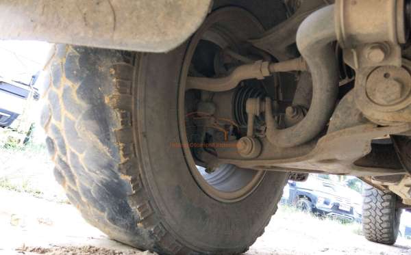 MITSUBISHI DC HDX 4X4