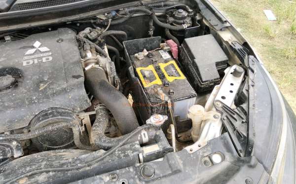 MITSUBISHI DC HDX 4X4