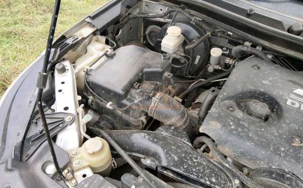 MITSUBISHI DC HDX 4X4