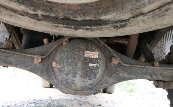 MITSUBISHI DC HDX 4X4