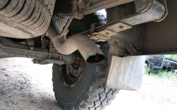 MITSUBISHI DC HDX 4X4