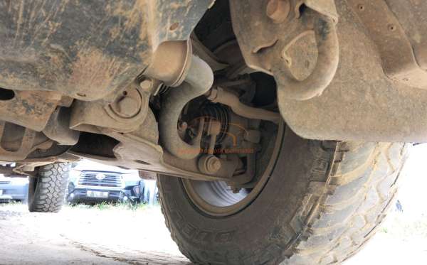 MITSUBISHI DC HDX 4X4