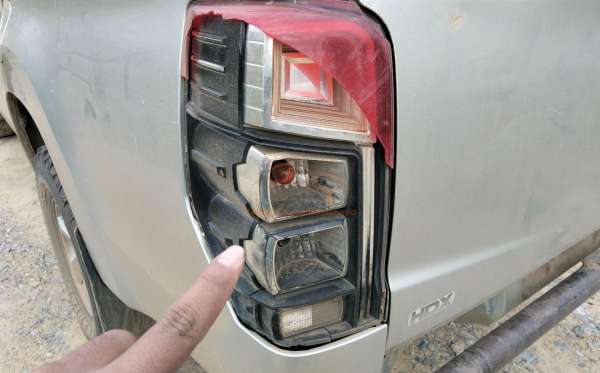 MITSUBISHI DC HDX 4X4
