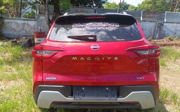 NISSAN MAGNITE TURBO