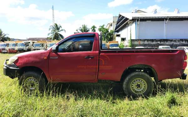 TOYOTA HILUX PICK UP