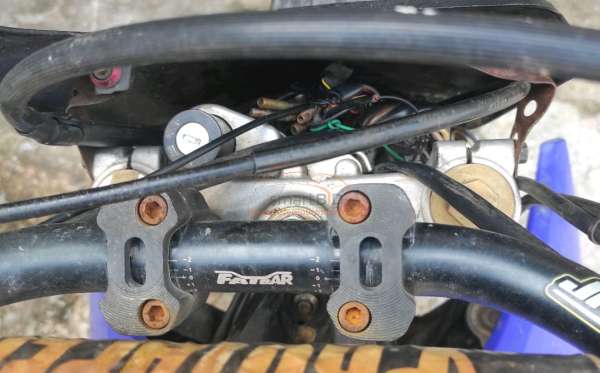 YAMAHA WR