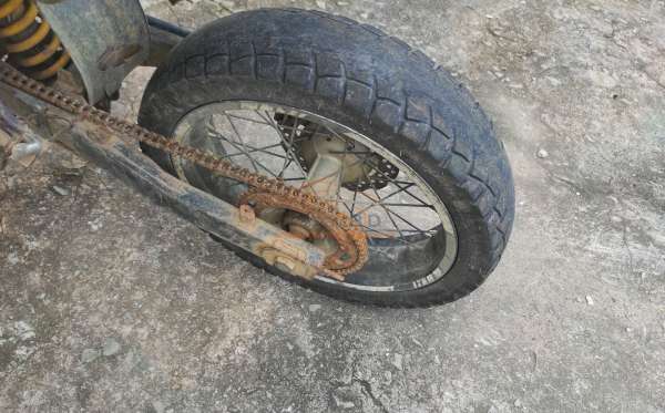 YAMAHA WR