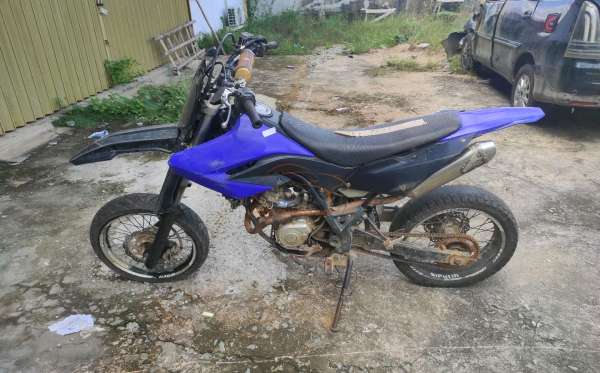 YAMAHA WR