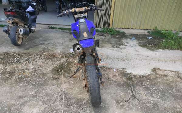 YAMAHA WR