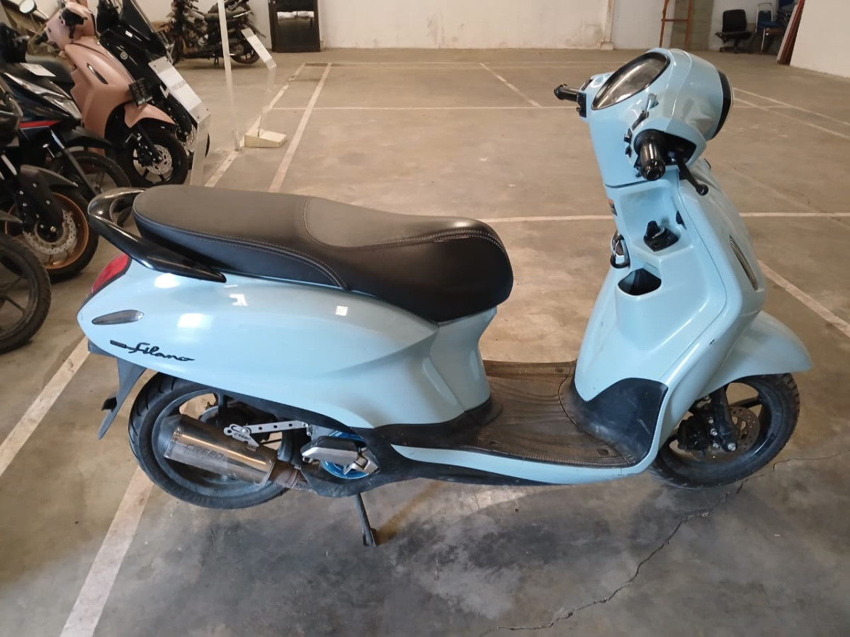YAMAHA GRAND FILANO 125