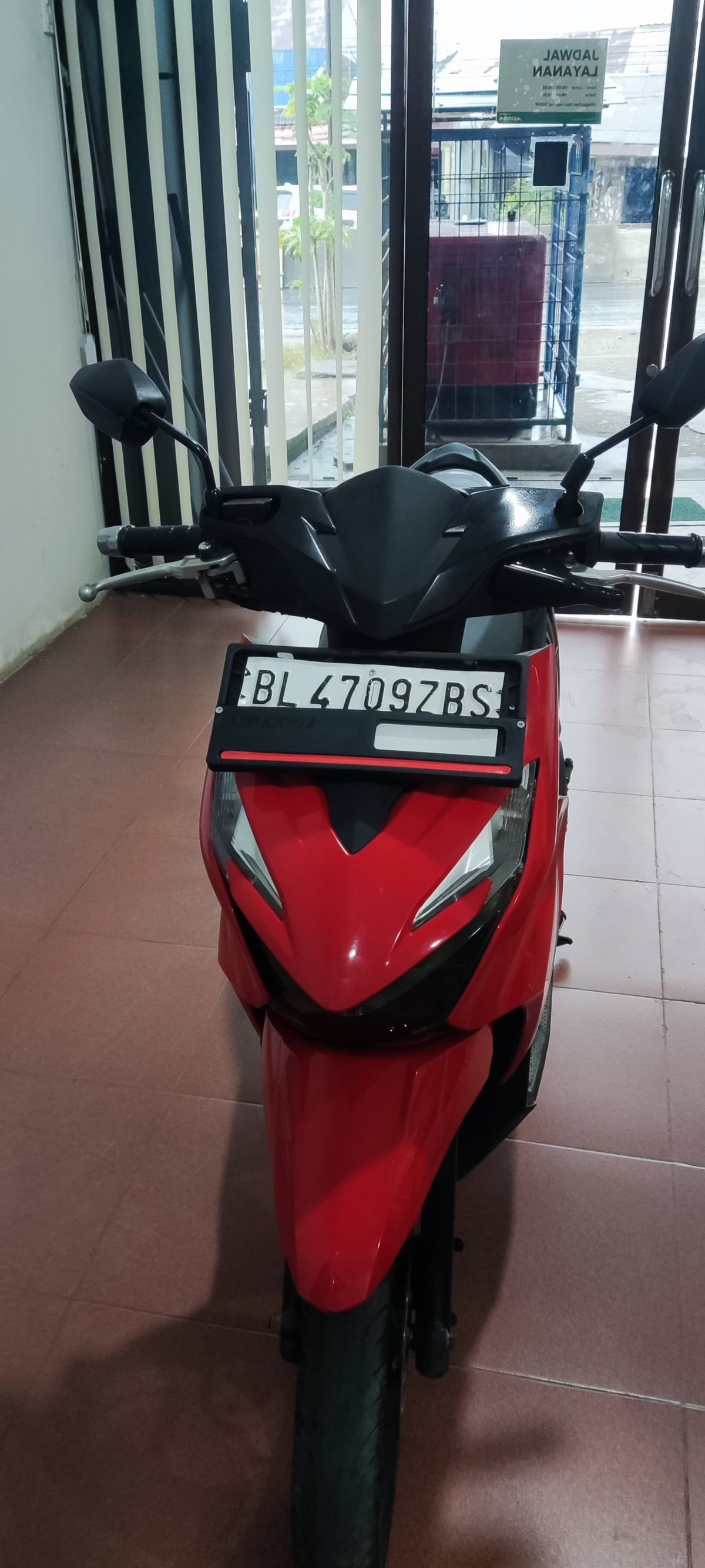 HONDA BEAT SPORTY