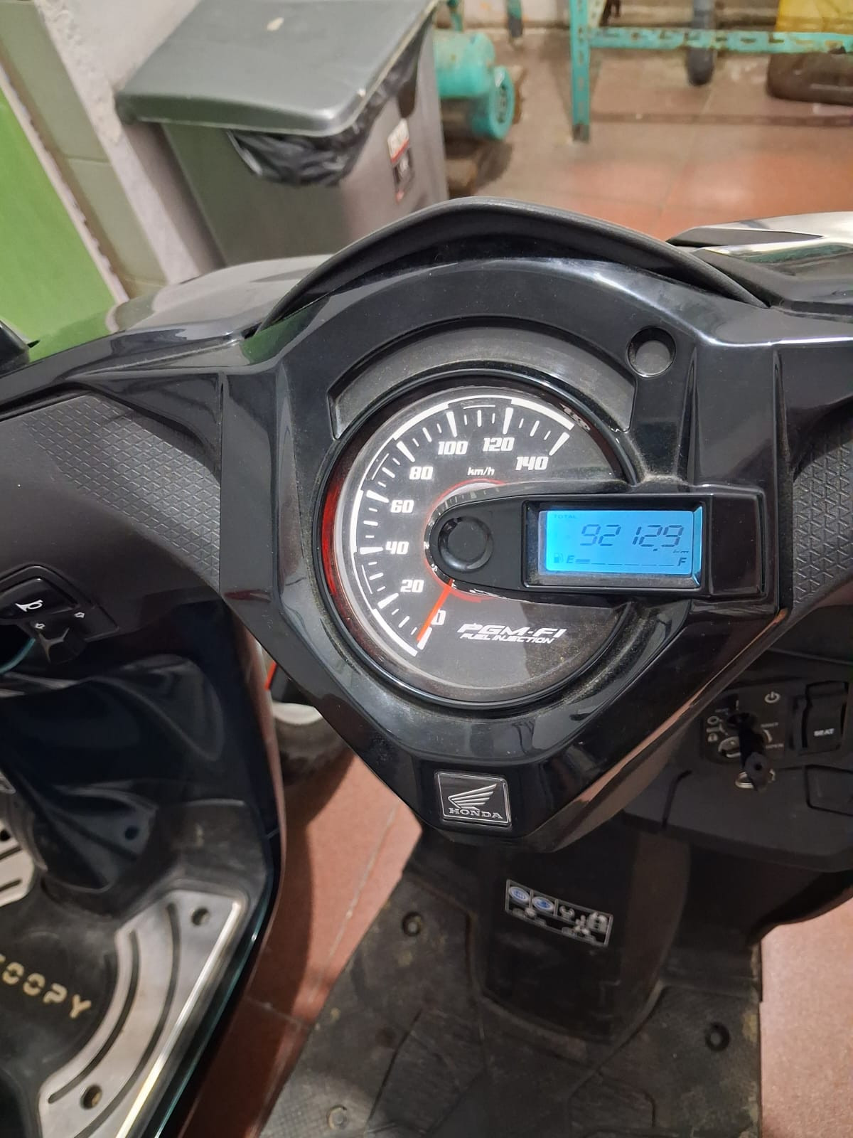 HONDA BEAT SPORTY