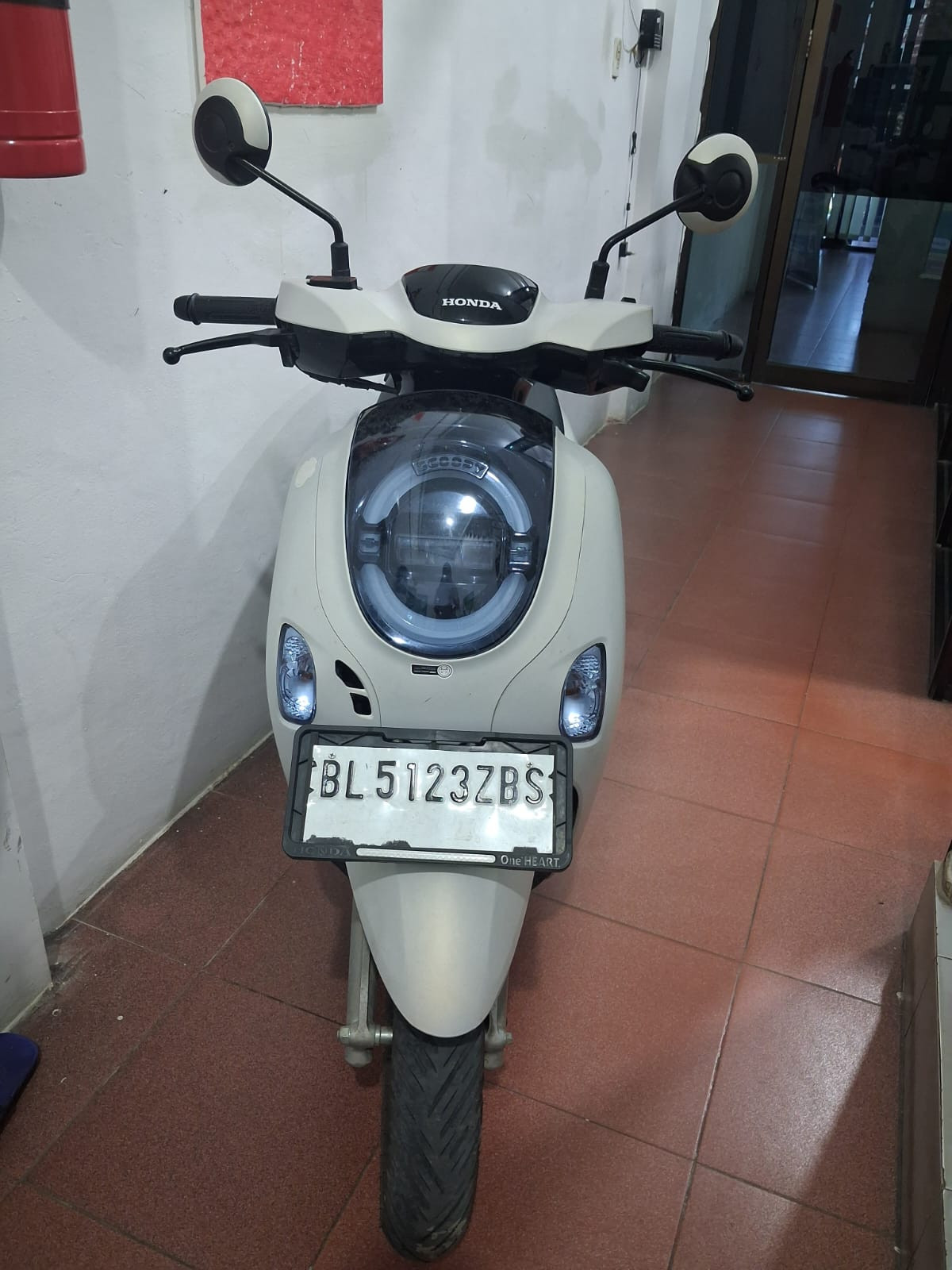 HONDA SCOOPY STYLISH