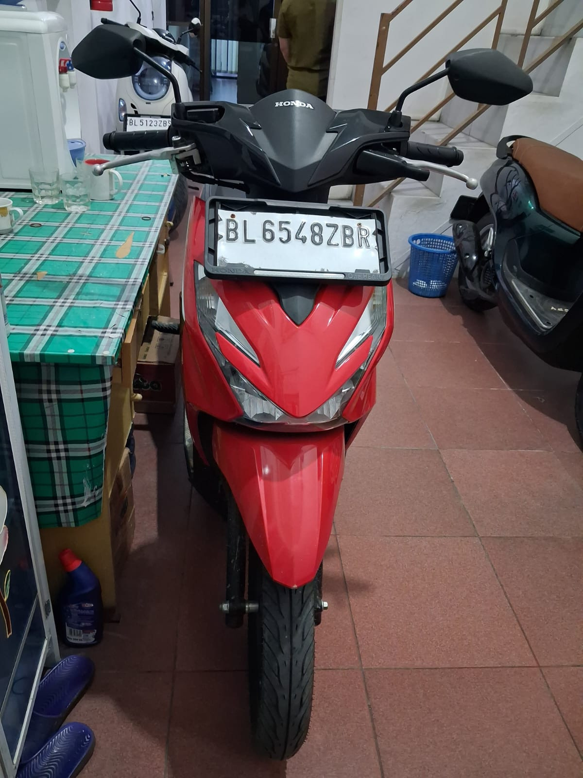 HONDA BEAT SPORTY