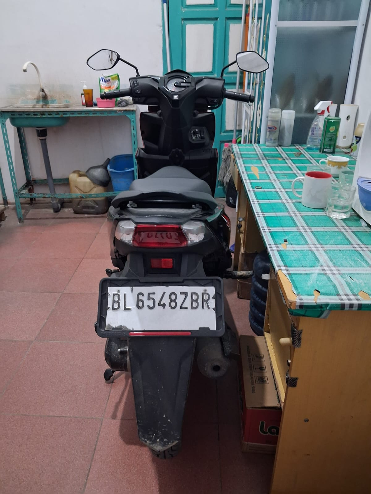 HONDA BEAT SPORTY