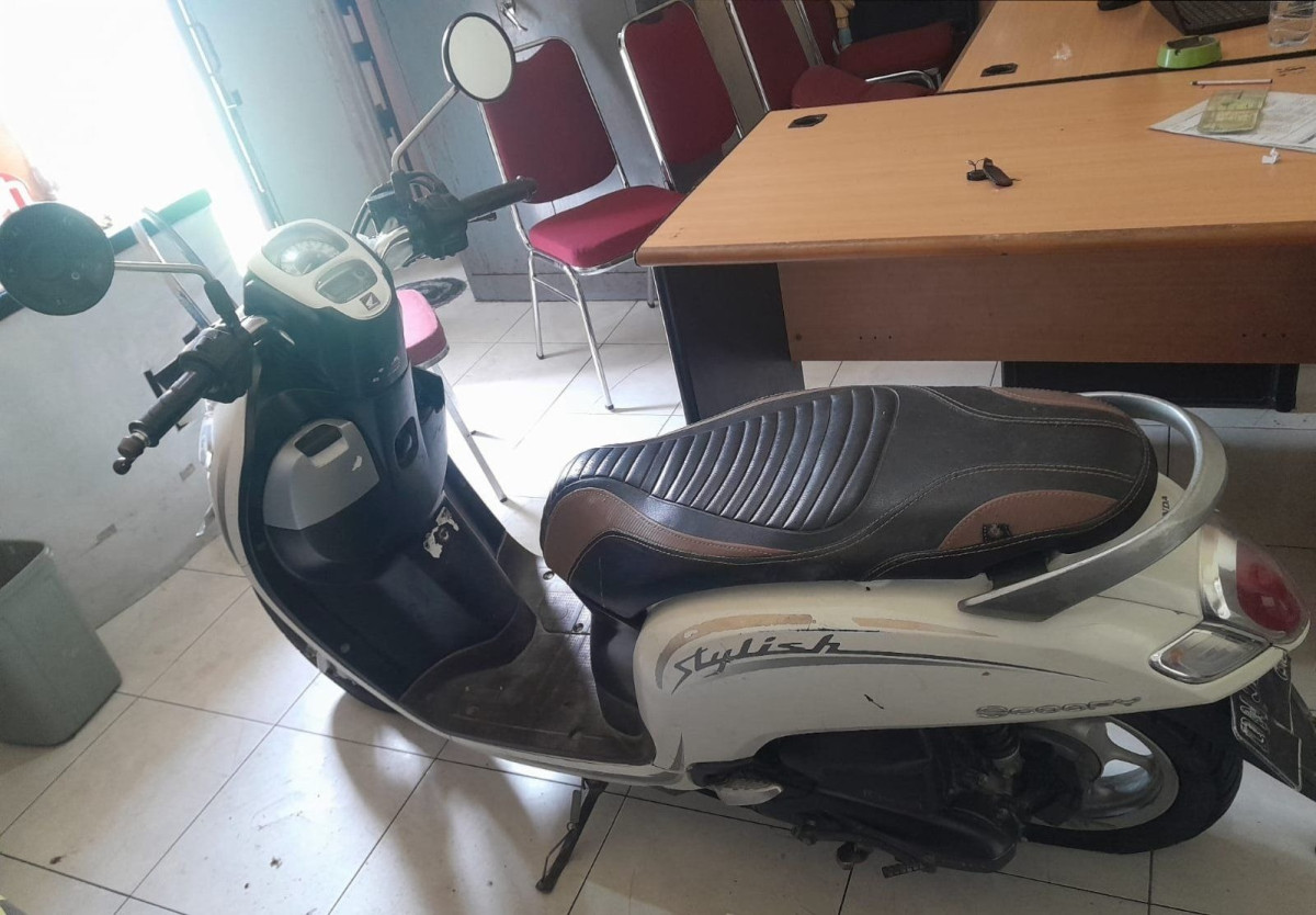 HONDA SCOOPY