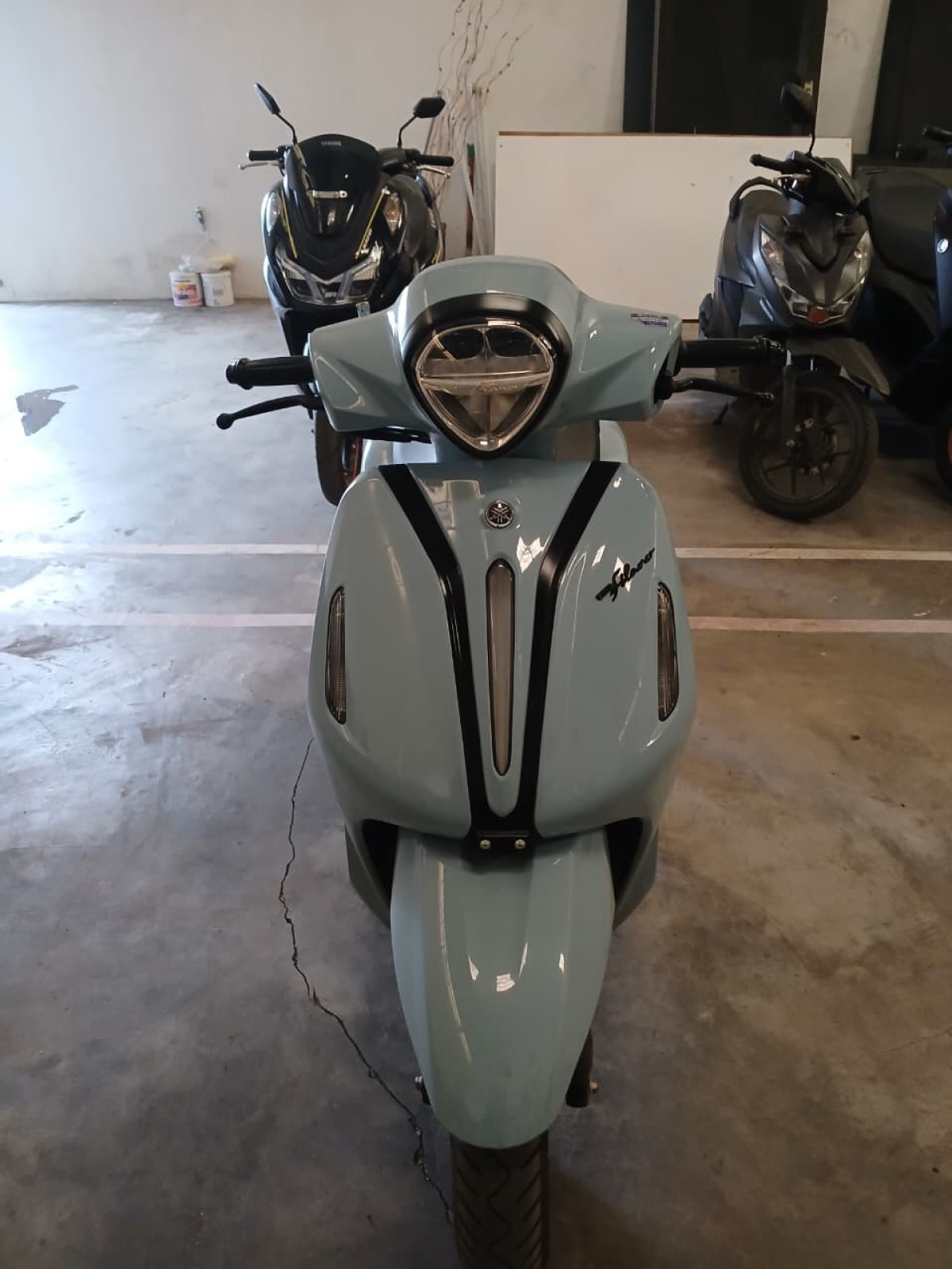 YAMAHA GRAND FILANO 125