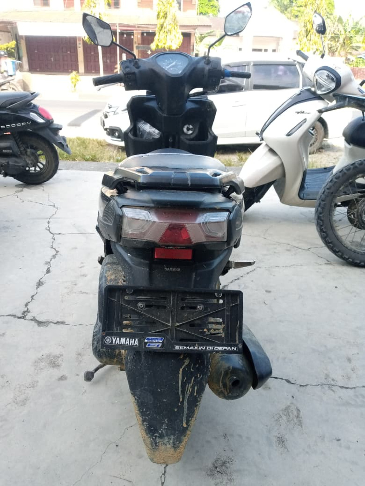 YAMAHA GEAR 125