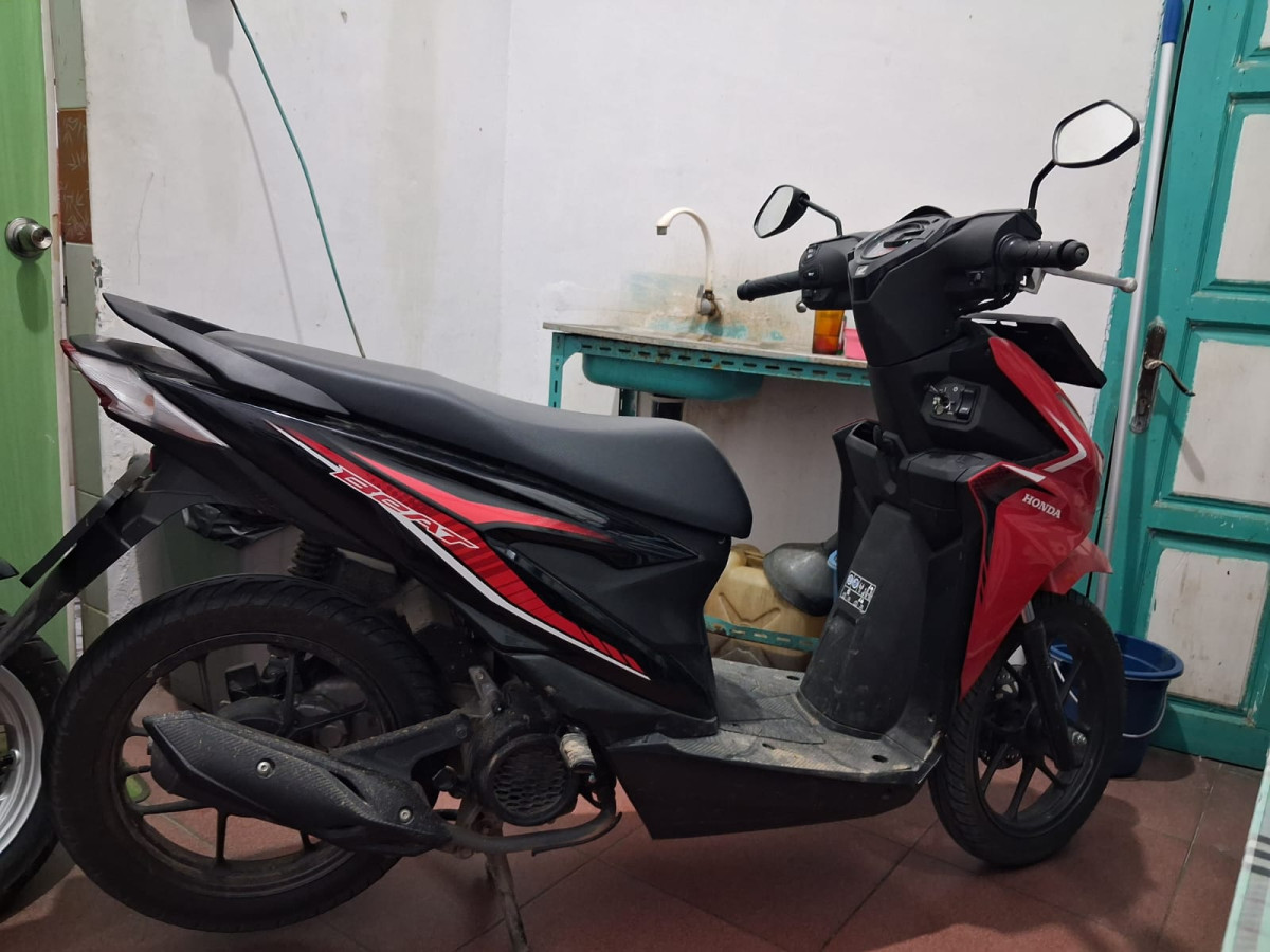 HONDA BEAT SPORTY