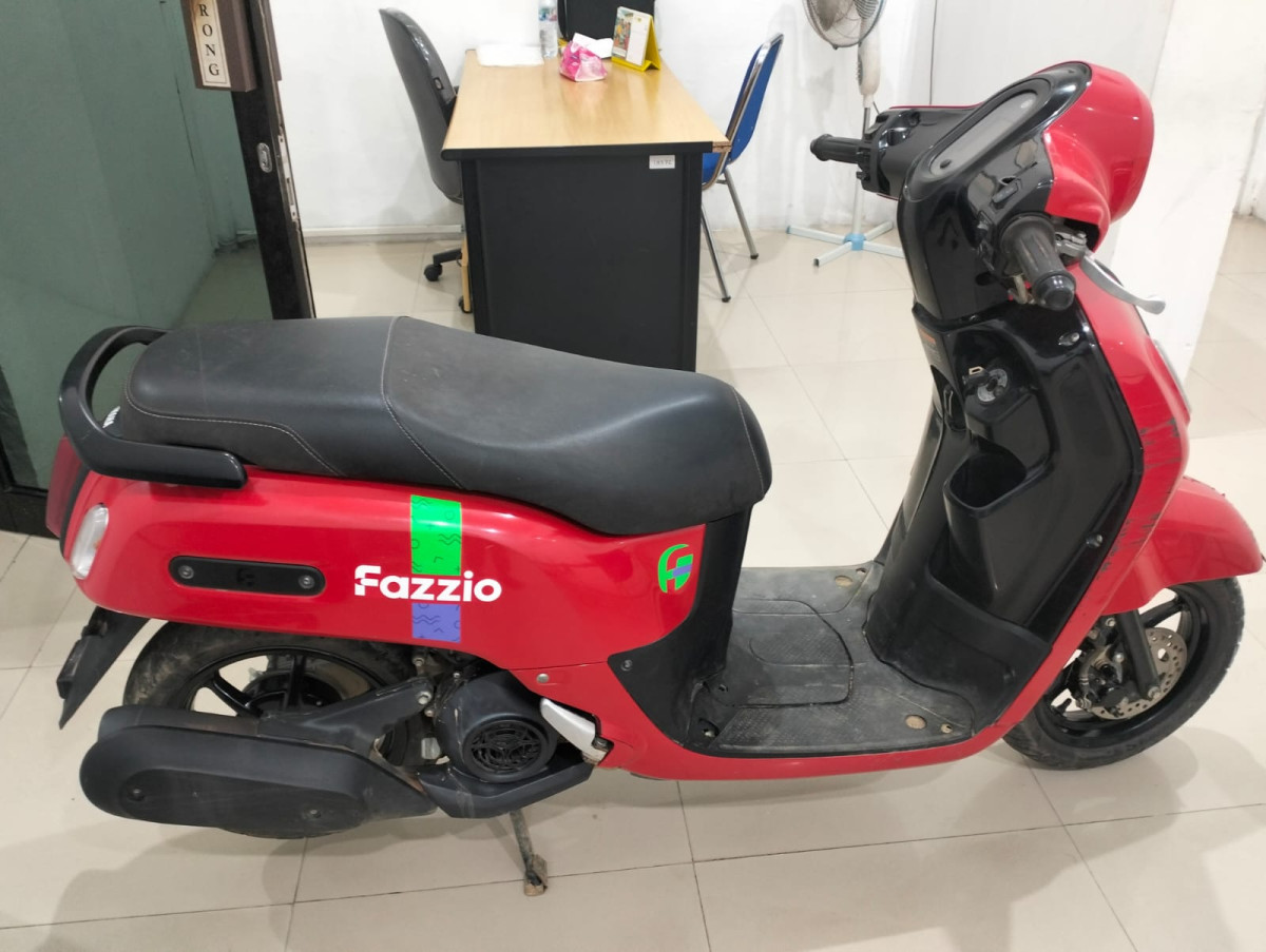 YAMAHA FAZZIO