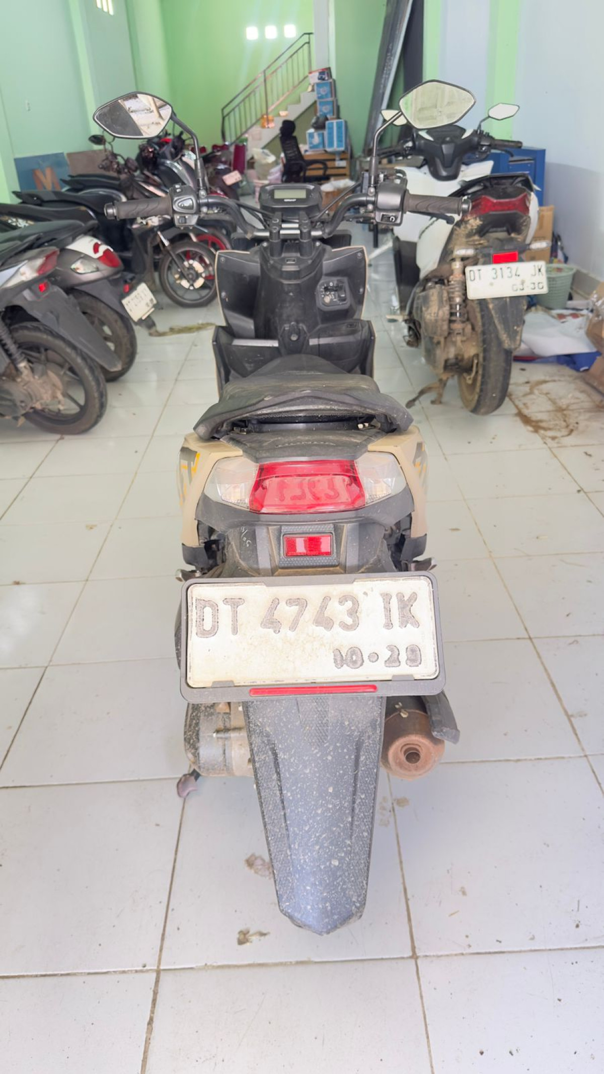 HONDA BEAT STREET