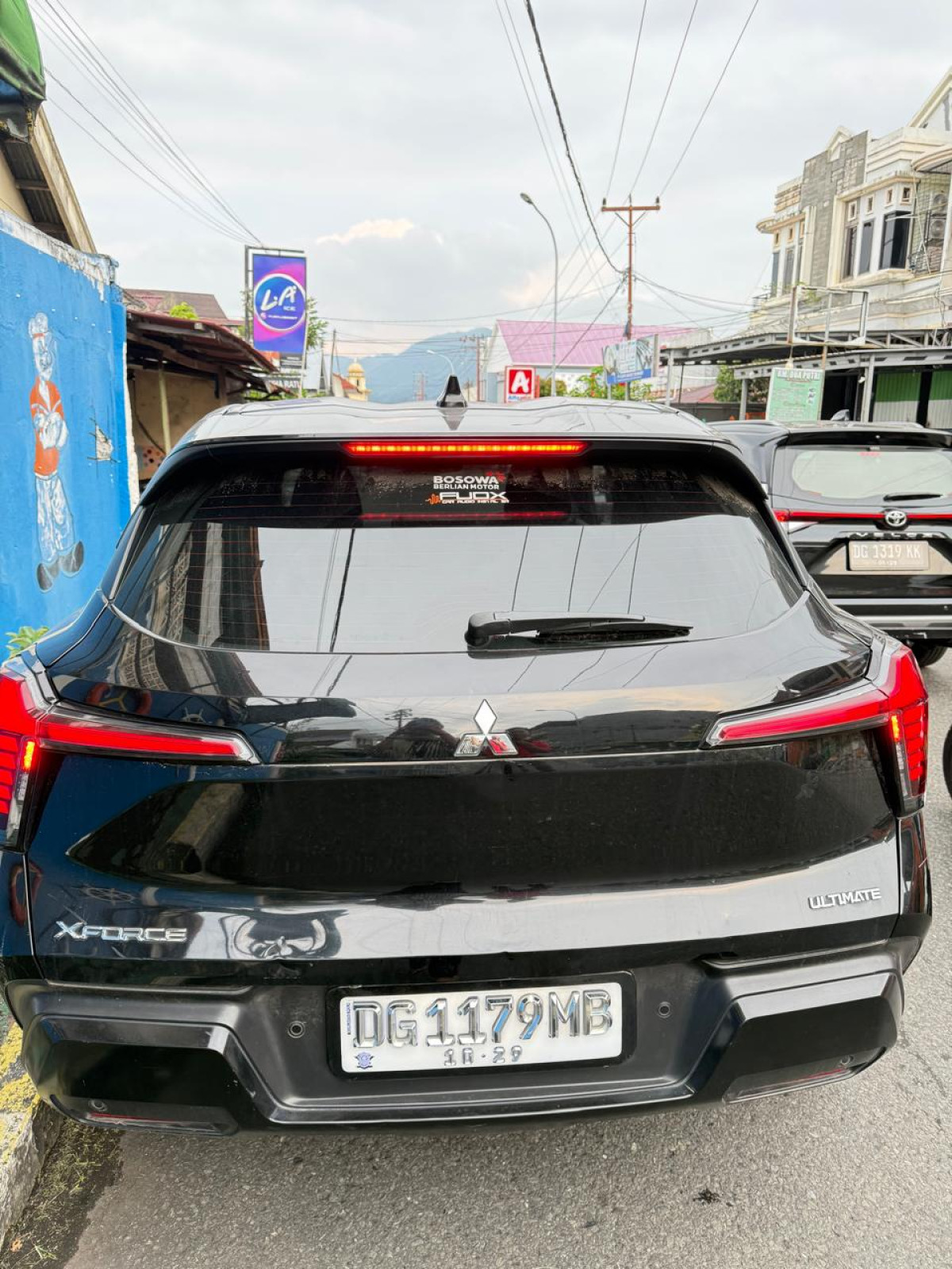MITSUBISHI XFORCE  ULTIMATE