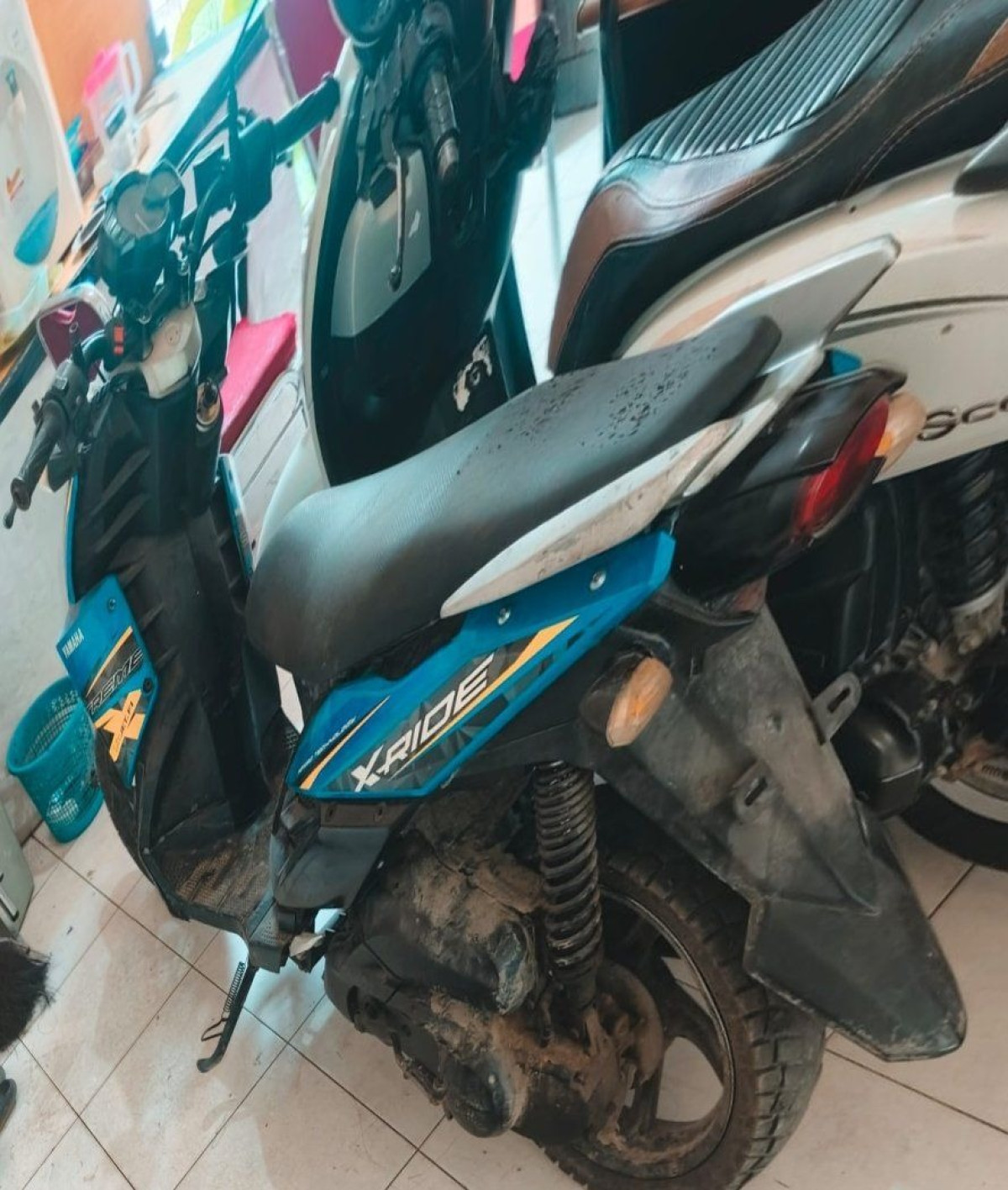 YAMAHA X RIDE