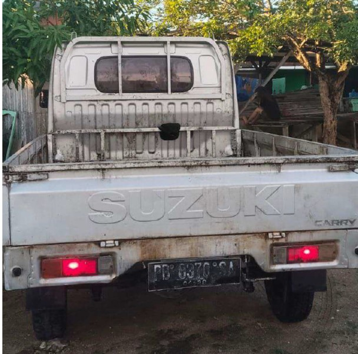 SUZUKI  CARRY  CX PICK UP