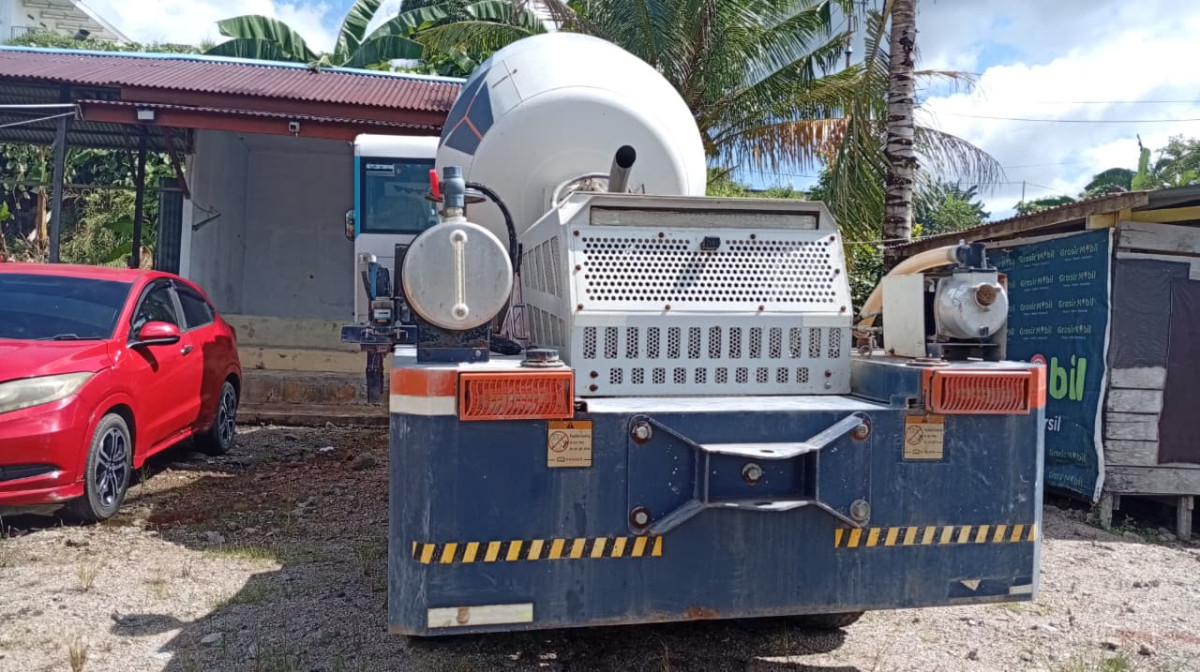 AIMIX SELF LOADING MIXER AS 3.5