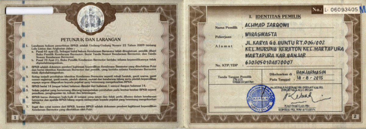 SUZUKI SATRIA