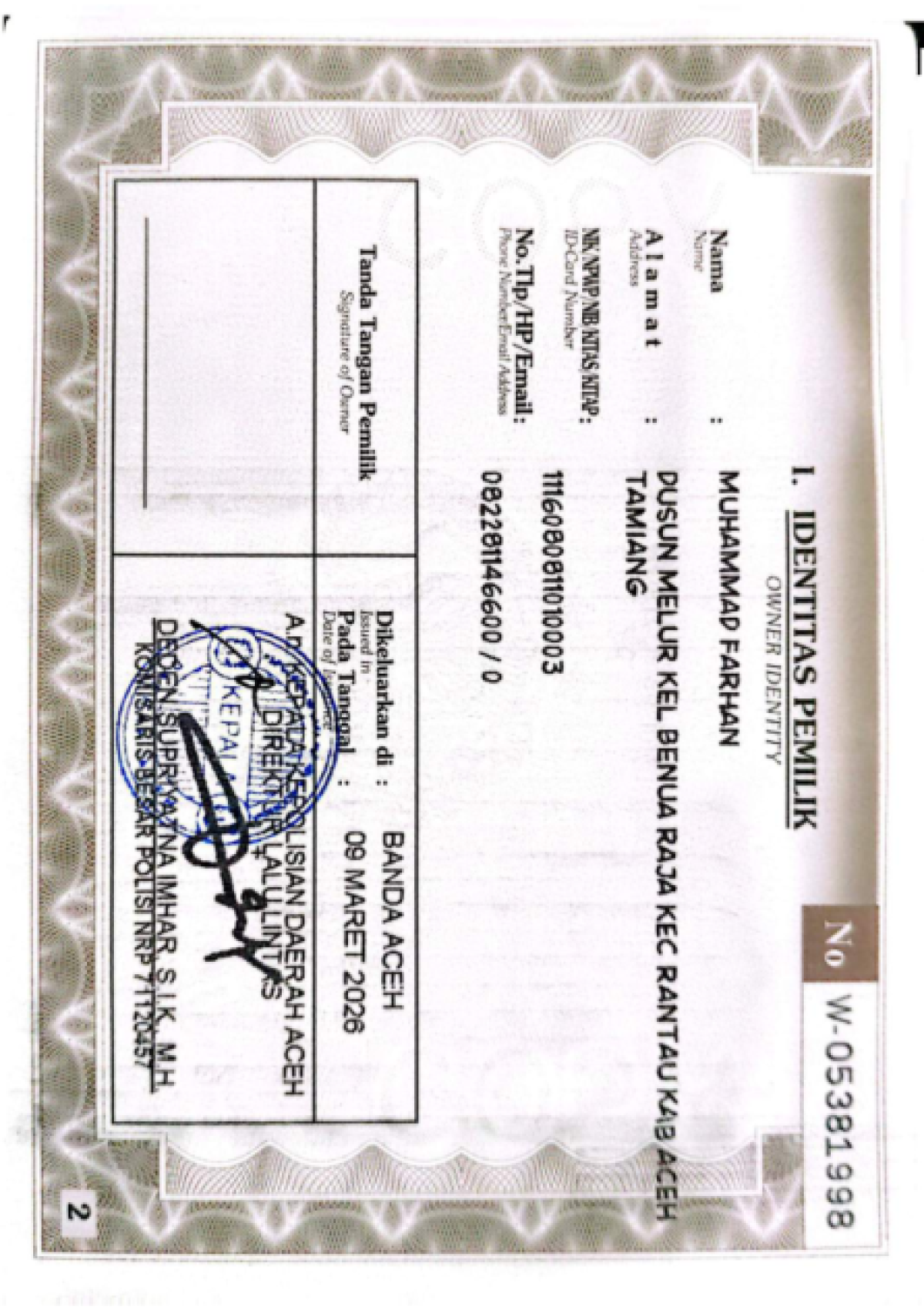 HONDA STYLO