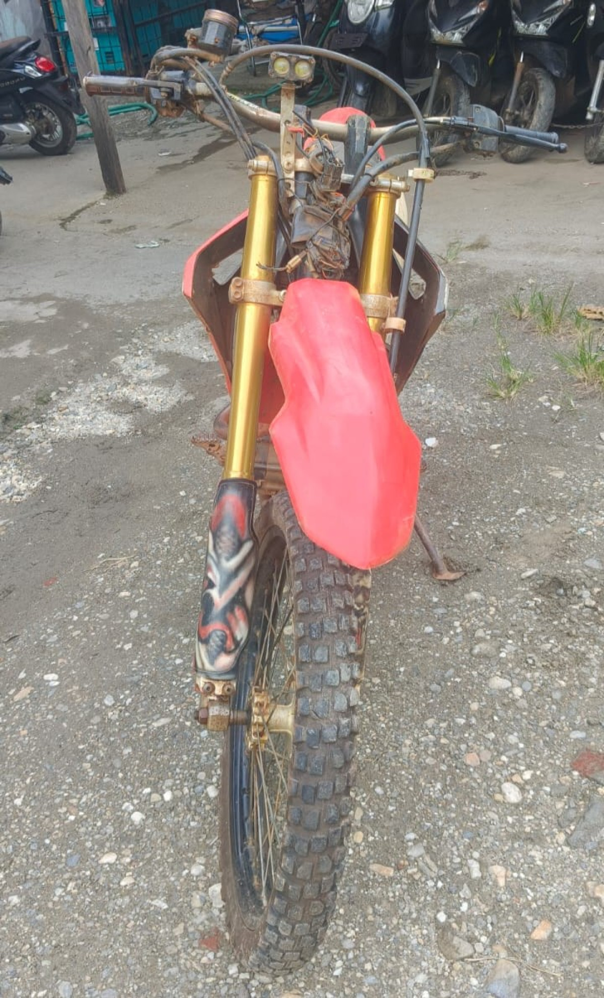HONDA CRF 150 L