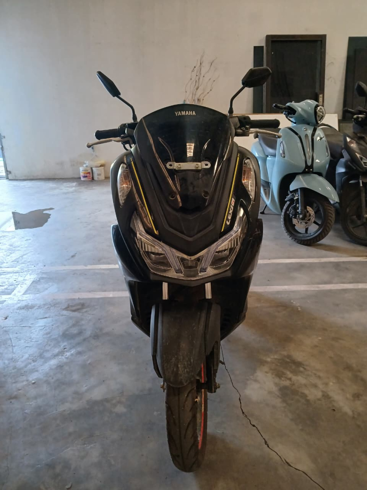 YAMAHA LEXI LX