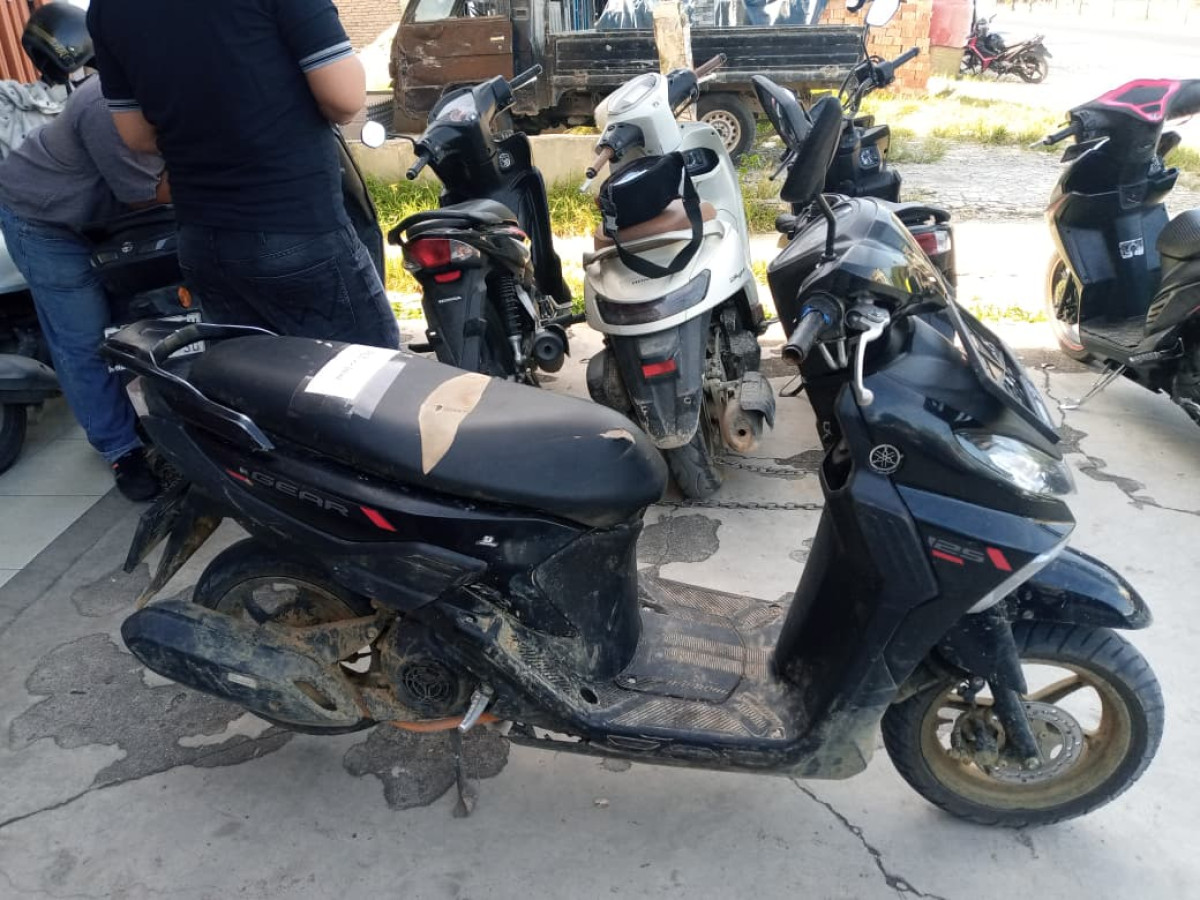 YAMAHA GEAR 125