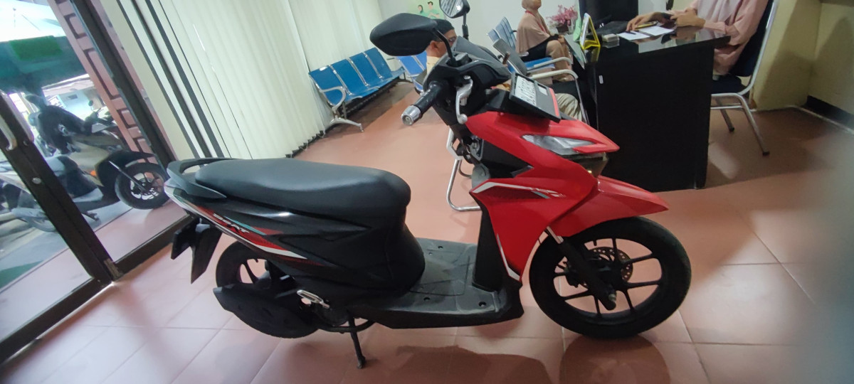 HONDA BEAT SPORTY