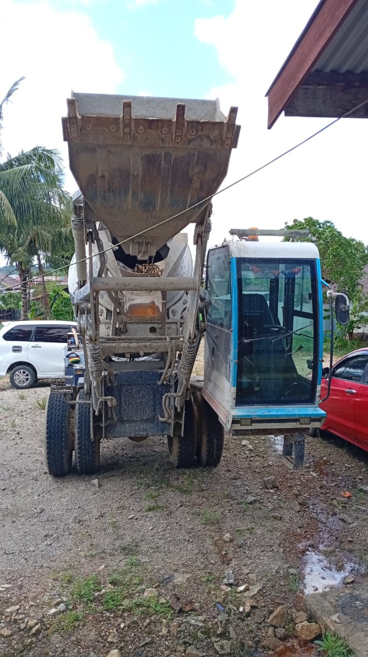 AIMIX SELF LOADING MIXER AS 3.5