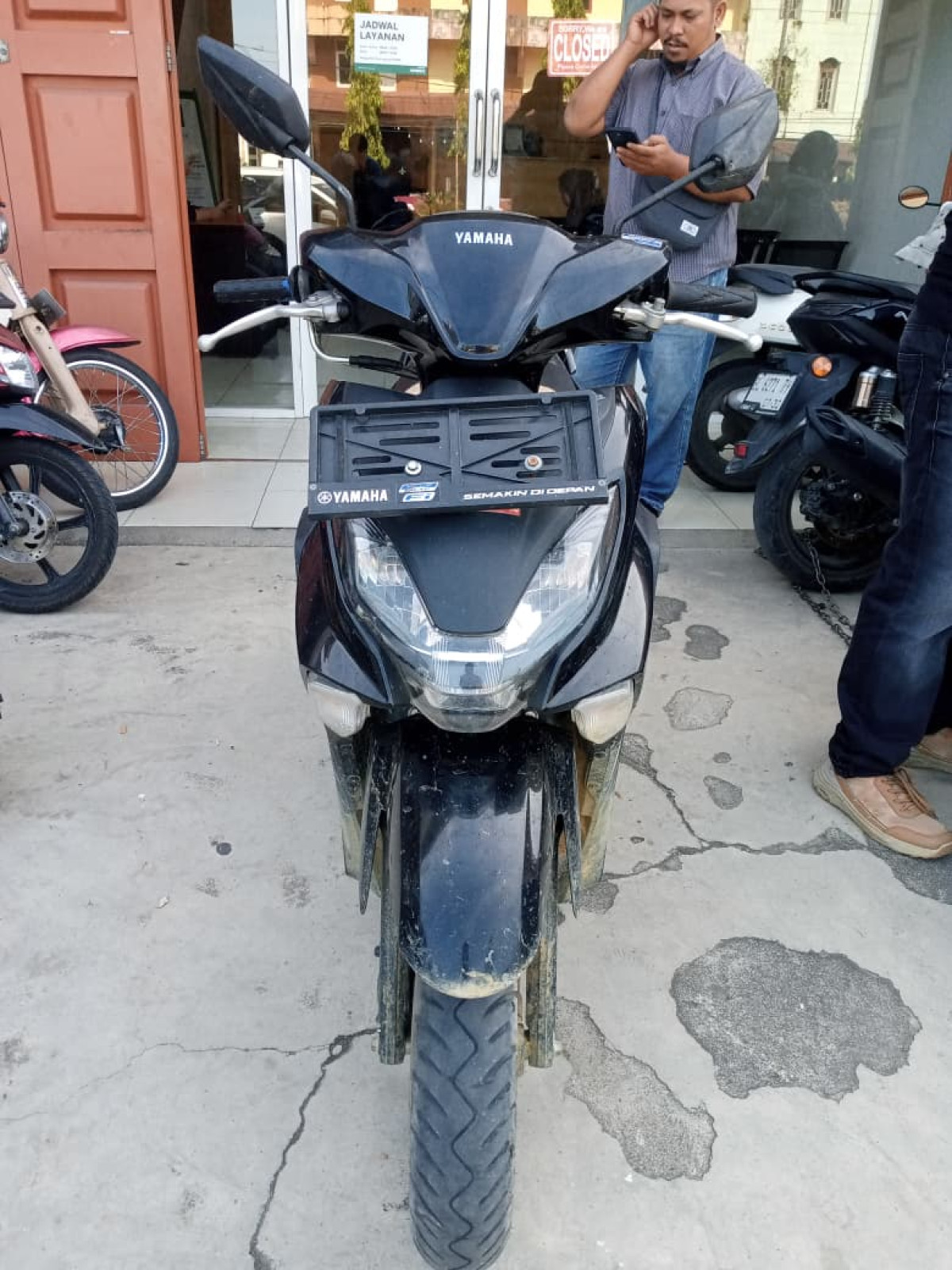 YAMAHA GEAR 125