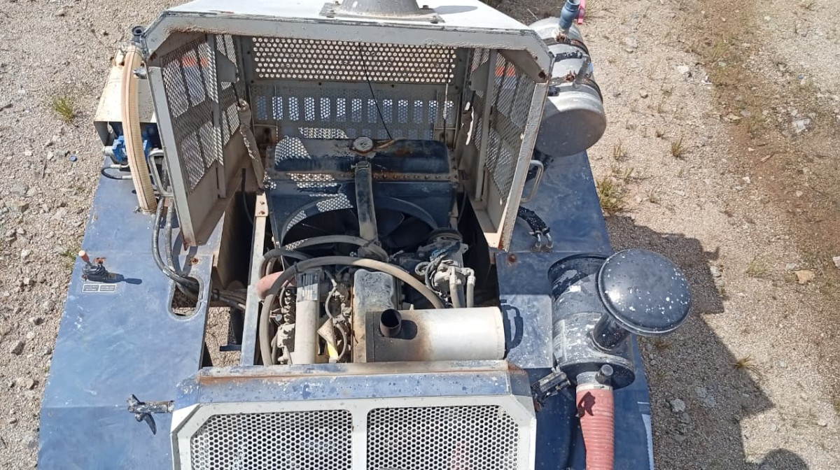 AIMIX SELF LOADING MIXER AS 3.5