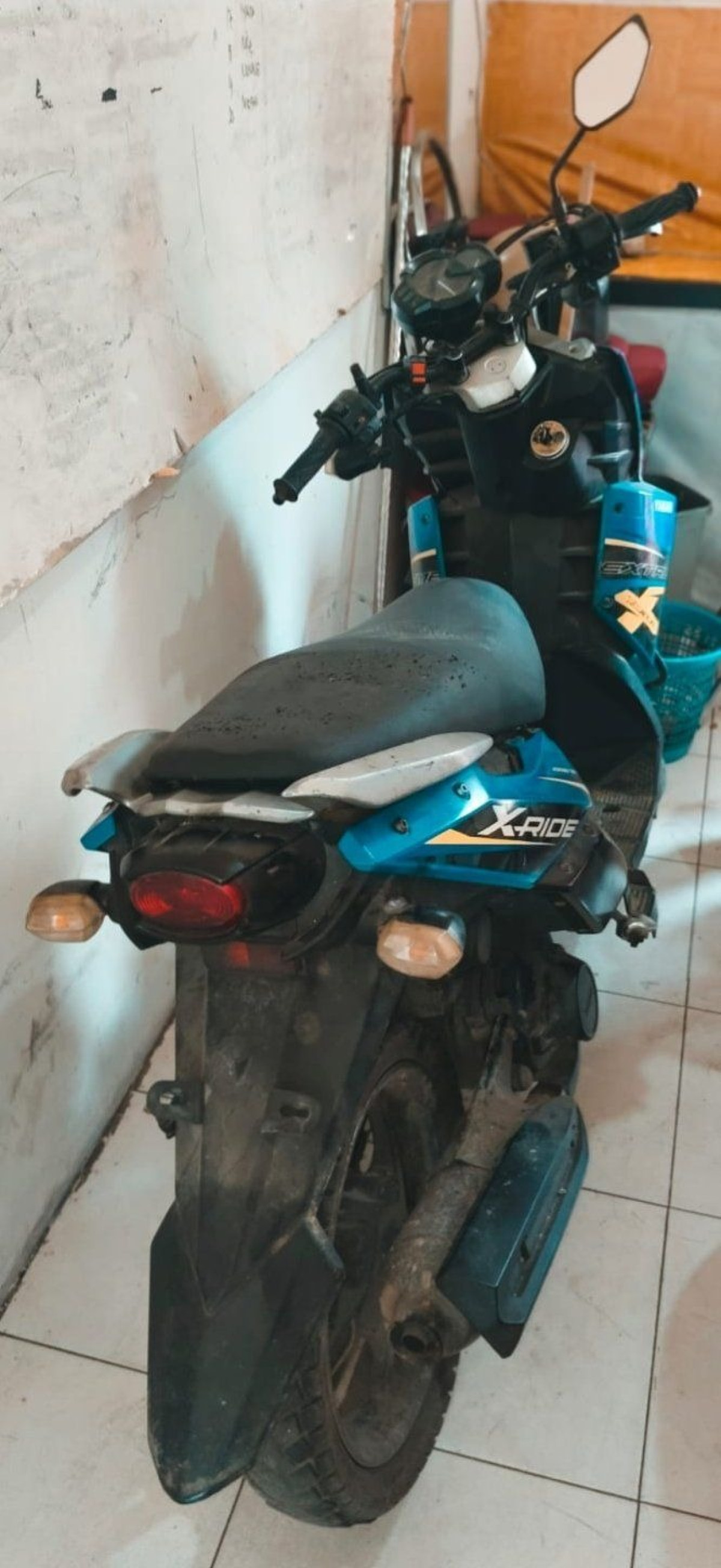 YAMAHA X RIDE