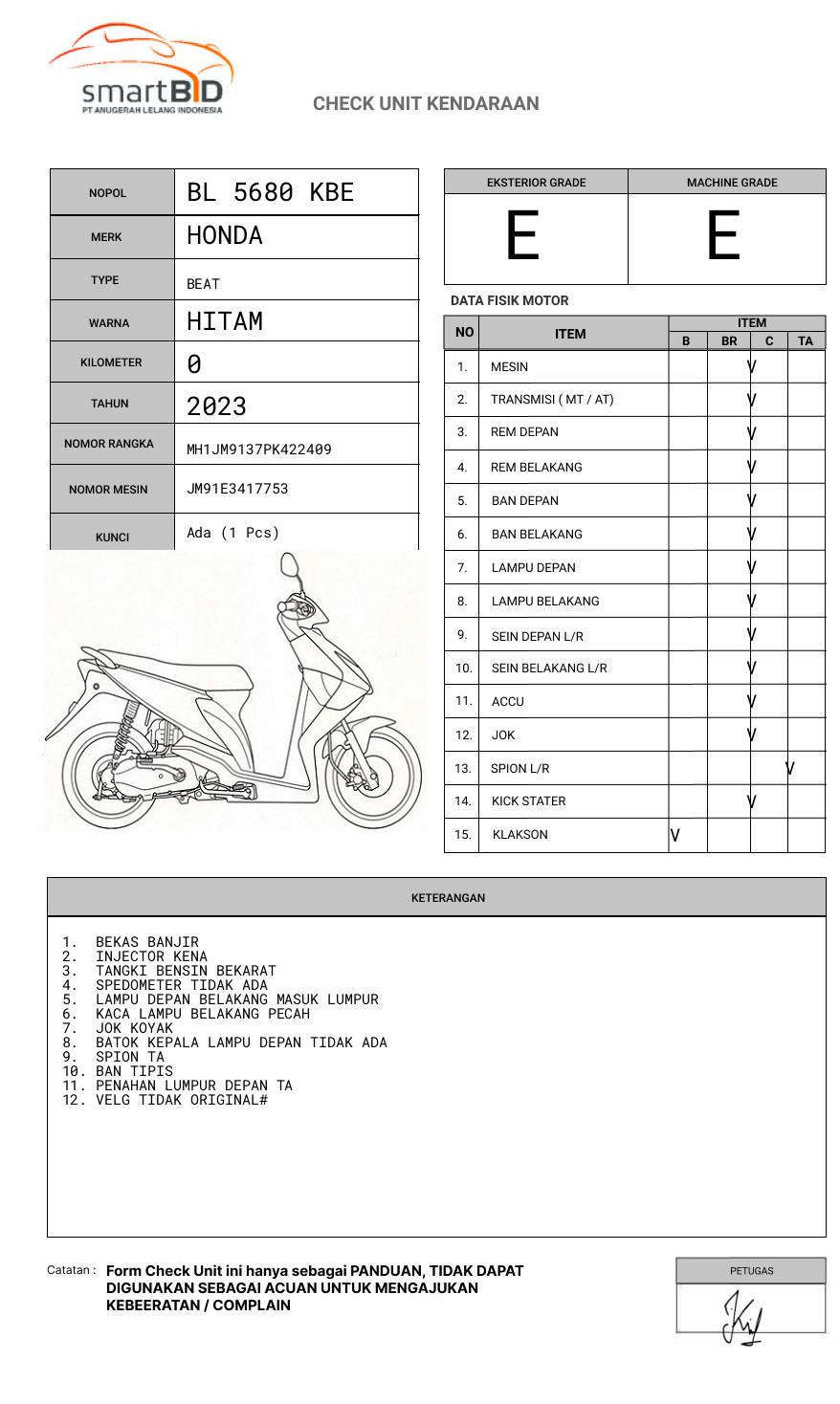 HONDA  BEAT