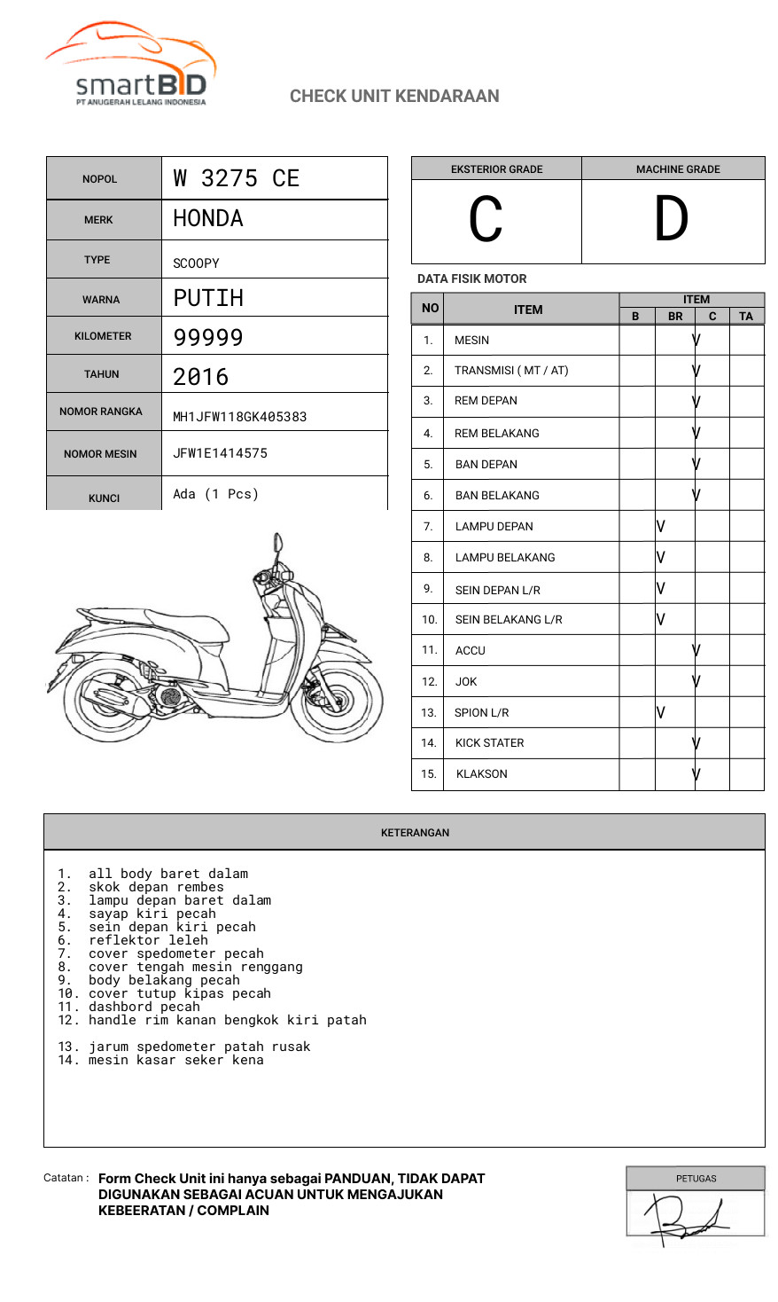 HONDA SCOOPY