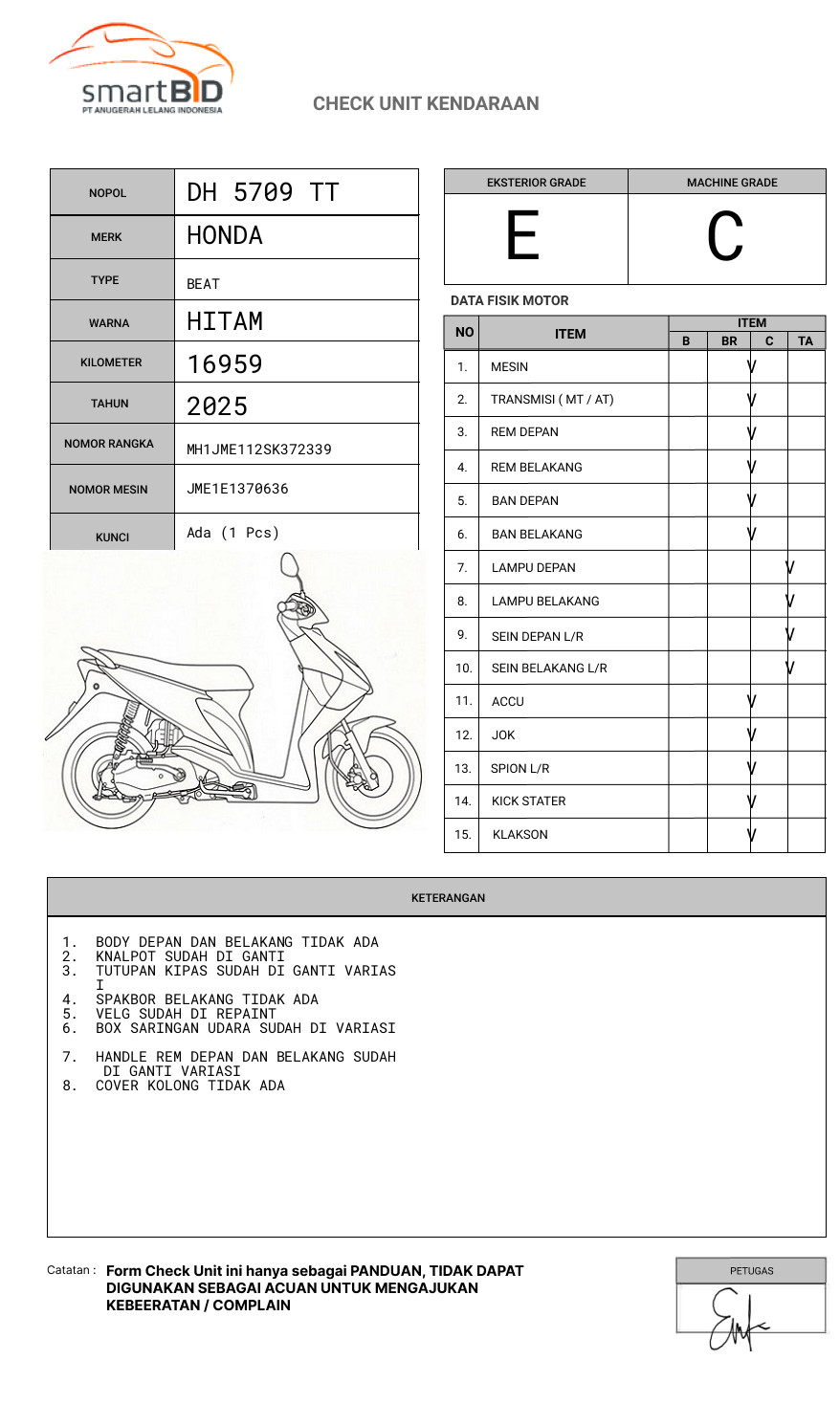 HONDA BEAT
