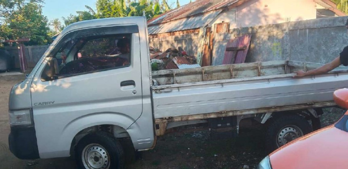 SUZUKI  CARRY  CX PICK UP