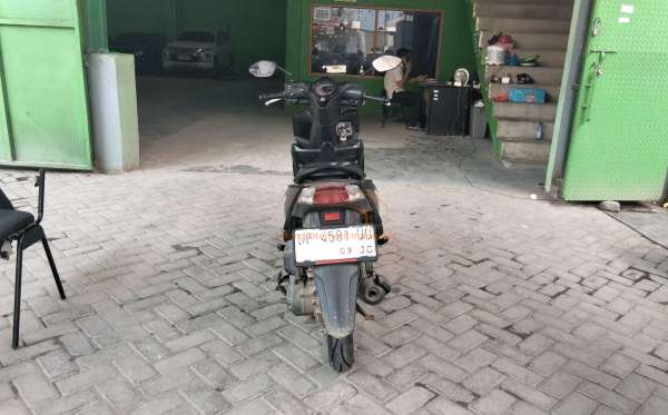 HONDA BEAT SPORTY CBS