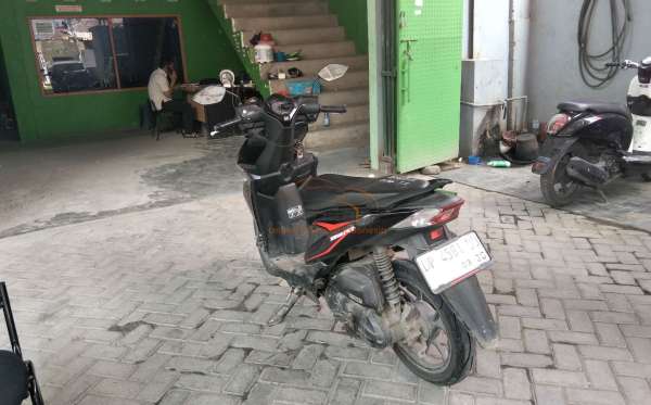HONDA BEAT SPORTY CBS