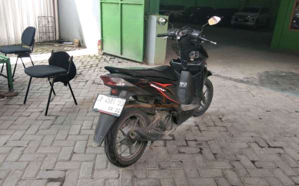 HONDA BEAT SPORTY CBS