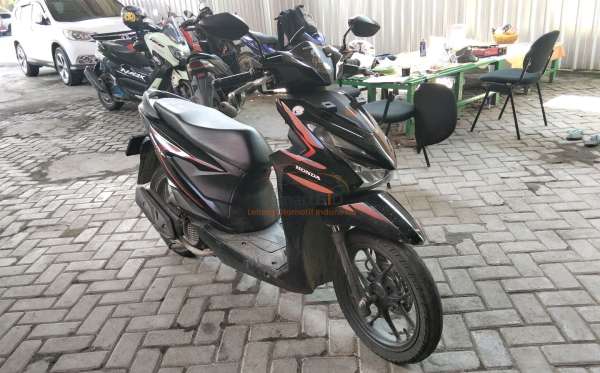 HONDA BEAT SPORTY CBS