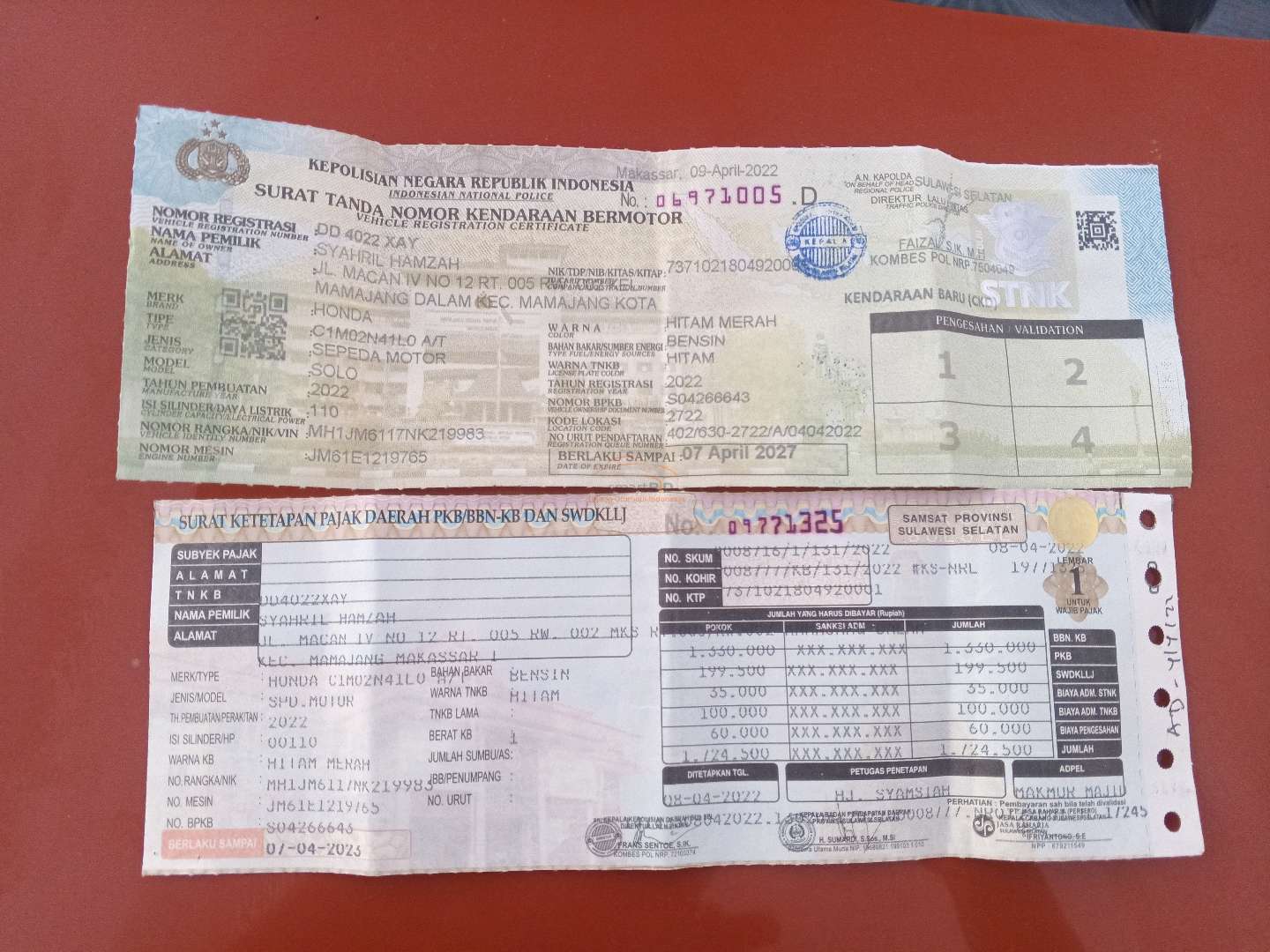HONDA GENIO