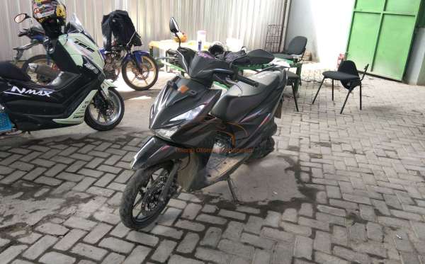 HONDA NEW BEAT SPORTY DELUXE