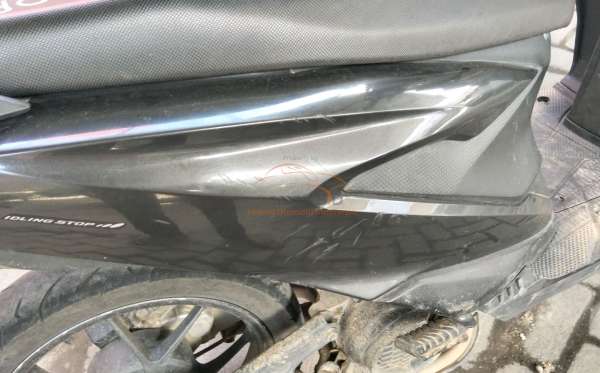 HONDA NEW BEAT SPORTY DELUXE